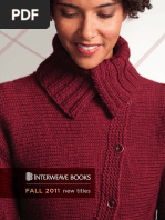 Interweave Books Catalog Fall 2011