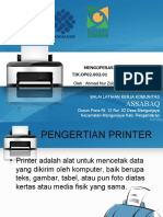 Assabaq: Mengoperasikan Printer TIK - OP02.002.01