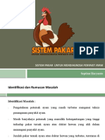 Sistem Pakar Untuk Mendiagnosa Penyakit Ayam