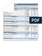 Calendario Licenciatura Educación Artística