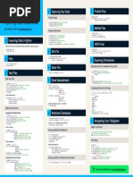 Pandas Python For Data Science | PDF | Database Index | Array Data ...
