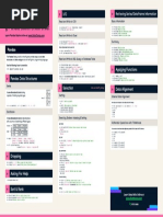 Pandas Basics Cheat Sheet Python For Data Science: Retrieving Series/Dataframe Information