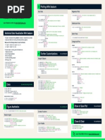 Seaborn Cheat Sheet Python For Data Science: 3 Plotting With Seaborn 3 Plotting With Seaborn