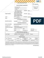 Dealer Enrollment Form Details