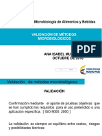 Validación Cualitativa Microbiología