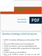 Benefits of Getting A COVID-19