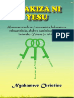 Agakiza Ni Yesu