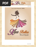 PROYECTO Extrabellas Boutique_Informe
