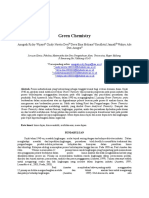 Artikel Green Chemistry