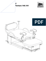 Repair Manual Delivery Bed Partura 140.101