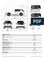 VW id3-dimensioni