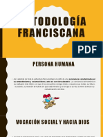 Metodología franciscana