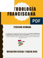 Metodología Franciscana