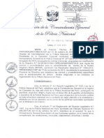 Directiva #01-2021-RCG 051 - Nueva Directiva Roud