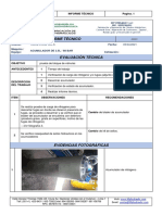 informe tecnico de evaluación Acumulador TECNIFLOW SAC