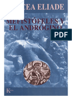 Mefistófeles y el Andrógino by Mircea Eliade