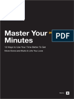 Master Your Minutes in 12 Ways