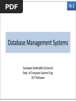 Lecture 3a - Conceptual Data Modeling