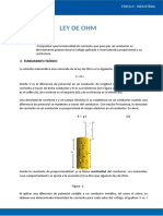 Ley de Ohm: 1. Objetivo