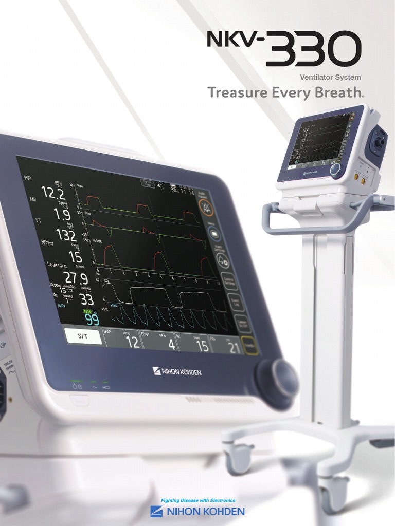 NKV-330 en | PDF | Patient Safety | Carbon Dioxide