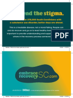 Let's End The Stigma.: For More Than 378,000 South Carolinians With A Substance Use Disorder, Better Days Are Ahead