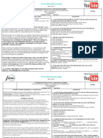 Homesickness: Instrucciones Generales Y Calificación Questions