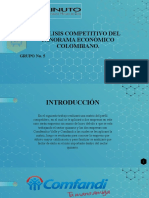 Nubiactividad 6 Matriz Del Perfil Competitivo