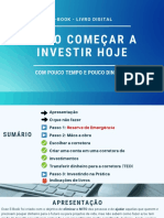 Como começar a investir hoje