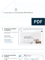 MidasCAD - Install & License Activation Guide