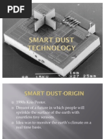 Download SMART DUST PPT by Arunima Chatterjee SN50958482 doc pdf