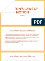 Newton'S Laws of Motion: Dynamics