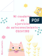 Cuaderno Creatividad