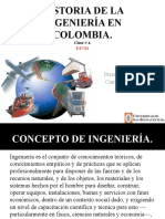 Clase #4 Historia de La Ingeniería en Colombia