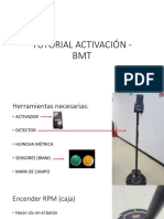 Tutorial Activación - BMT - 1