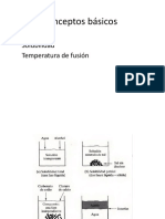 Conceptos Básicos Diagramas de Fase