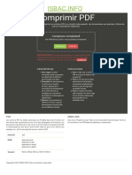 Isbac - Info Compresor PDF en Línea Gratis - Compress-PDF - Isbac.info