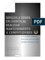 Trabajo 4.4 Informe (Tipos de Riesgos)