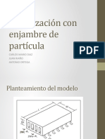 Optimización Con Enjambre de Partícula