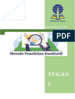 Tugas 1 MP - Kualitatif