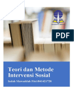 Tugas 1 Teori Dan Metodologi Intervensi Sosial