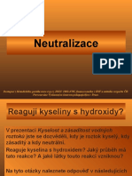 Neutralizace