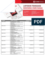 Tanggal Uraian Transaksi Nominal Transaksi Saldo