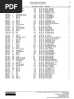 Tamrock Spare Parts Manual 1 (1) LH410 - L810D435 Service Parts and Pressure Switches