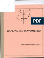 294736968 Manual de Mayombero Por Lorenzo Hernandez