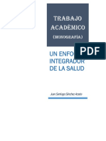 Monografía-Enfoque integrador de la Salud-JUAN SANCHEZ ACOSTA