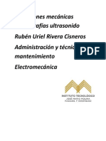 Vibraciones Mecánicas Termografías Ultrasonido