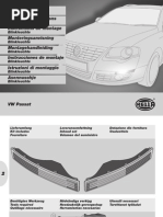 Fusibles Passat 3C