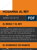 219-Hosanna Al Rey