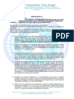 Circular 11 Requisitos Alternancia