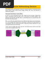 Computer Networking Devices: Network Interface Card (NIC)